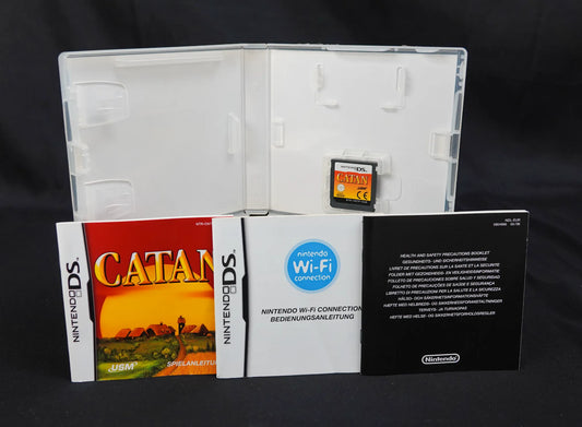 CATAN - Nintendo DS Spiel - PAL - CiB mit Anleitung - Deutsch - Gebraucht