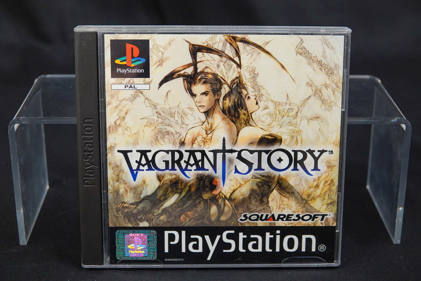 Vagrant Story - Playsation PS1 Spiel - PAL - Deutsch - CiB - Gebraucht