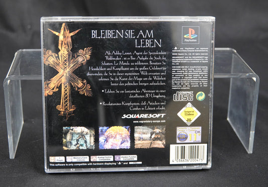 Vagrant Story - Playsation PS1 Spiel - PAL - Deutsch - CiB - Gebraucht