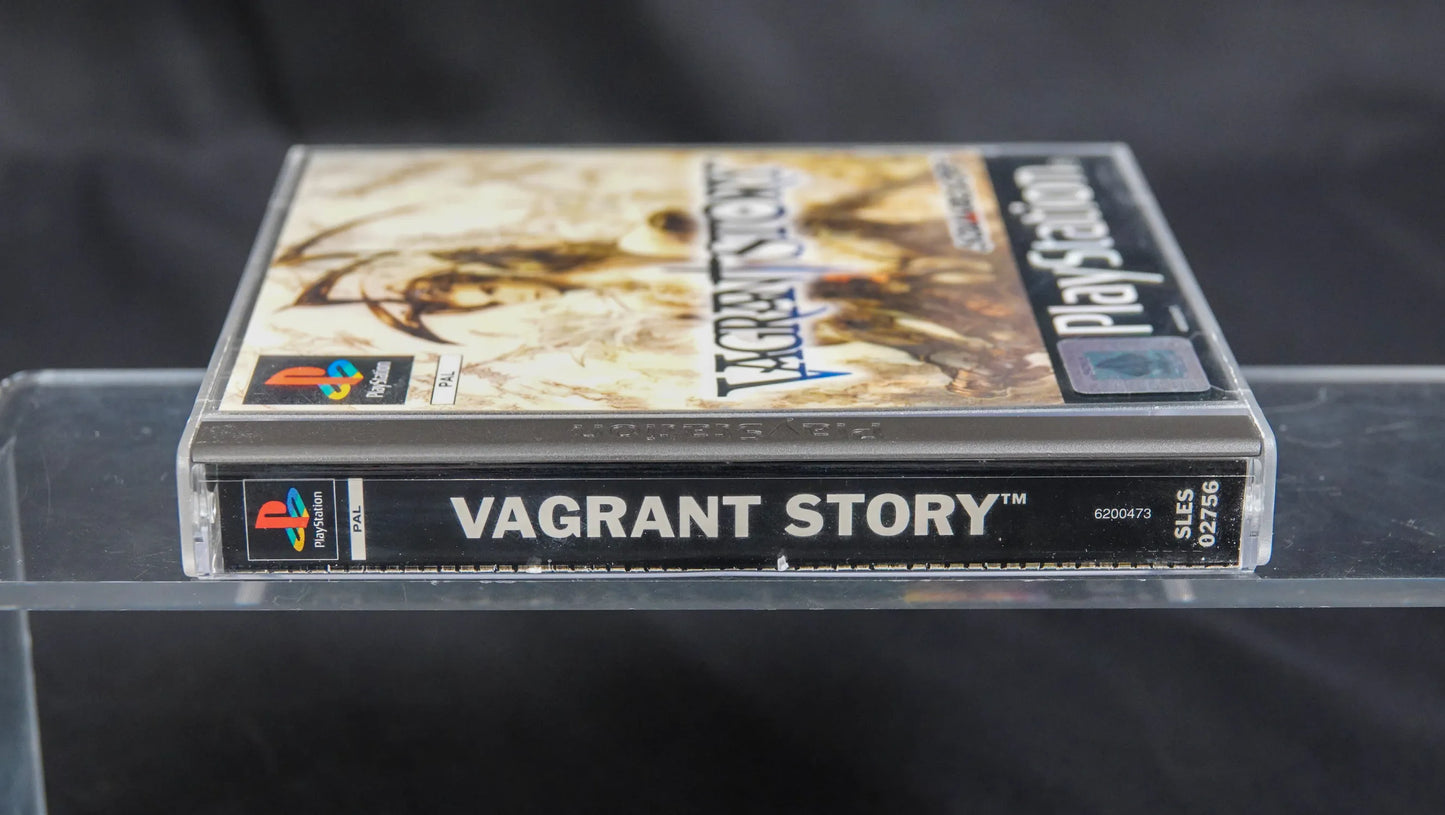 Vagrant Story - Playsation PS1 Spiel - PAL - Deutsch - CiB - Gebraucht
