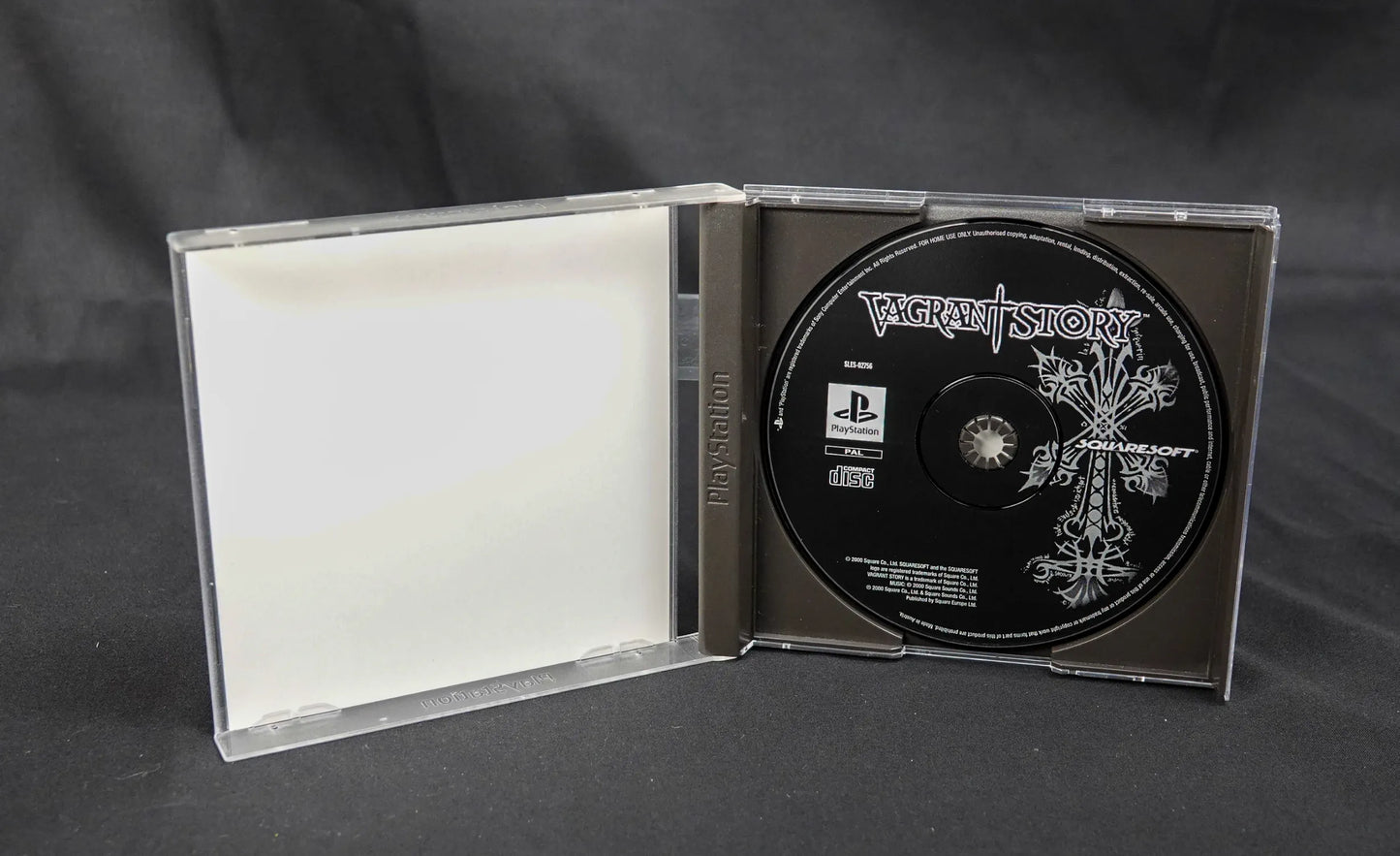 Vagrant Story - Playsation PS1 Spiel - PAL - Deutsch - CiB - Gebraucht