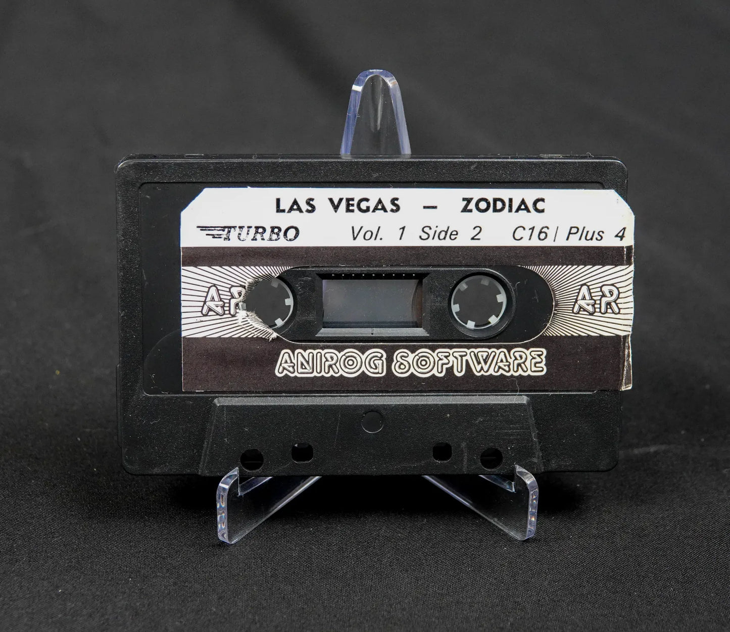 Favourite 4 - 4 in 1 Spiel für Commodore C-16 / +4 - Deutsch - CiB - Gebraucht