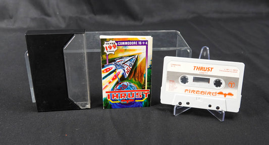 Thrust - Retro Spiel für Commodore C-16 / +4 - Englisch - CiB - Gebraucht