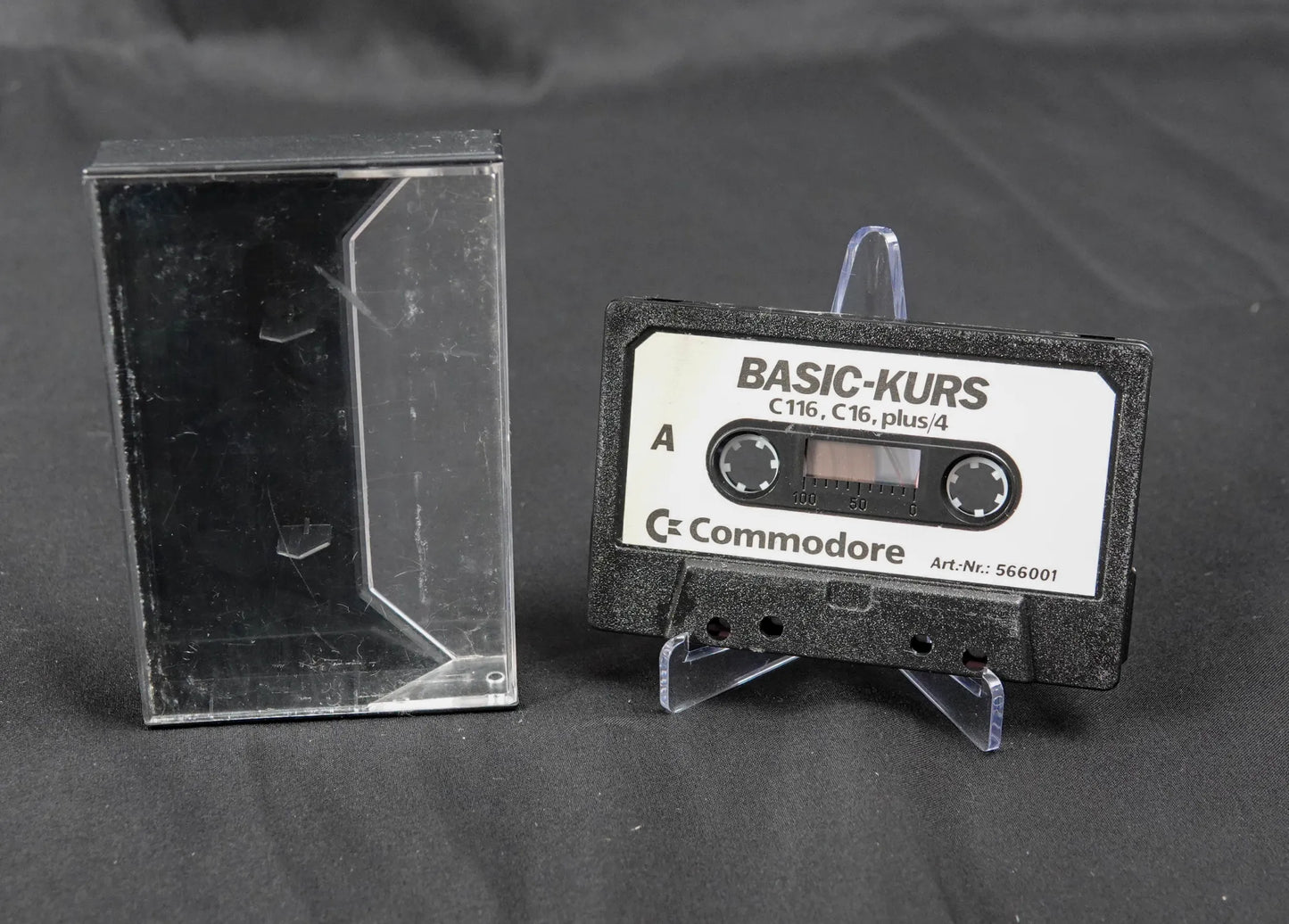 Basic-Kurs für Commodore C-16 C116 plus/4 - 566001 - Deutsch - Gebraucht