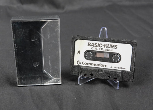 Basic-Kurs für Commodore C-16 C116 plus/4 - 566001 - Deutsch - Gebraucht
