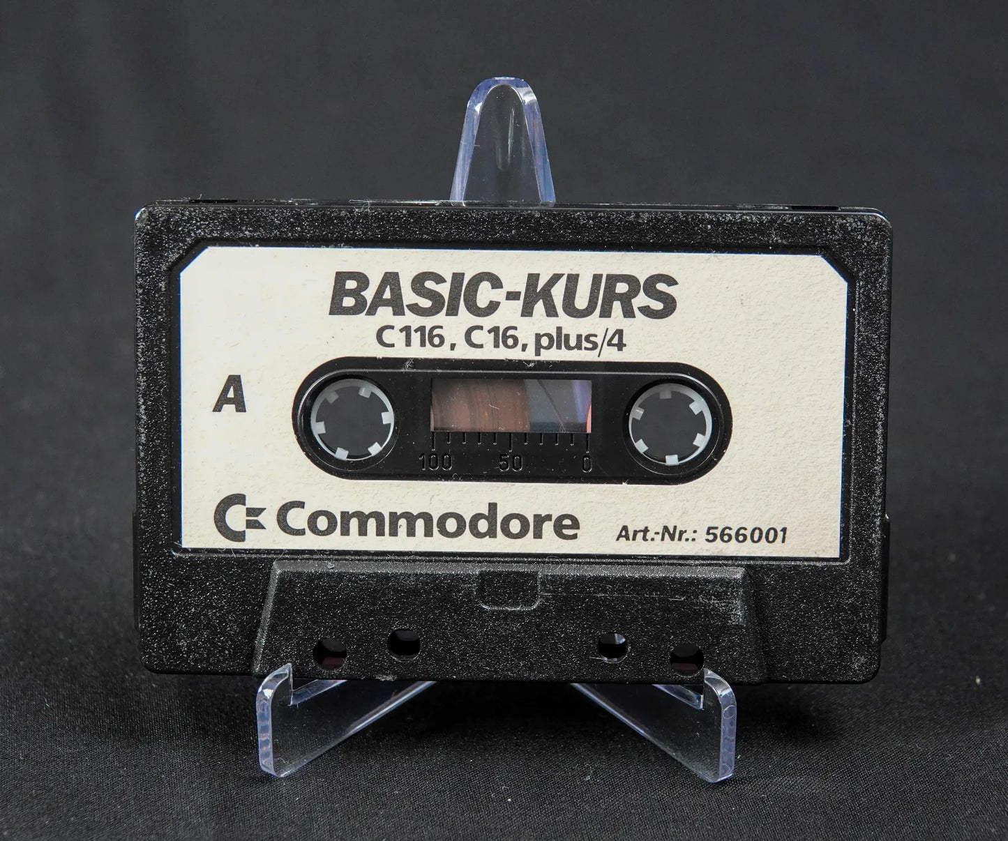 Basic-Kurs für Commodore C-16 C116 plus/4 - 566001 - Deutsch - Gebraucht