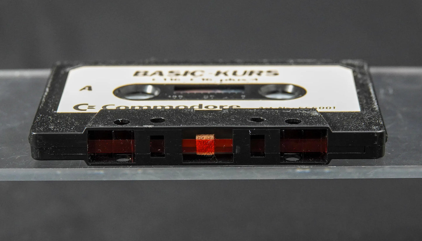 Basic-Kurs für Commodore C-16 C116 plus/4 - 566001 - Deutsch - Gebraucht