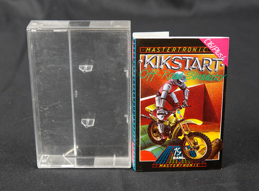 Kikstart Off-Road Simulator für Commodore C-16 / +4 - Englisch - CiB - Gebraucht