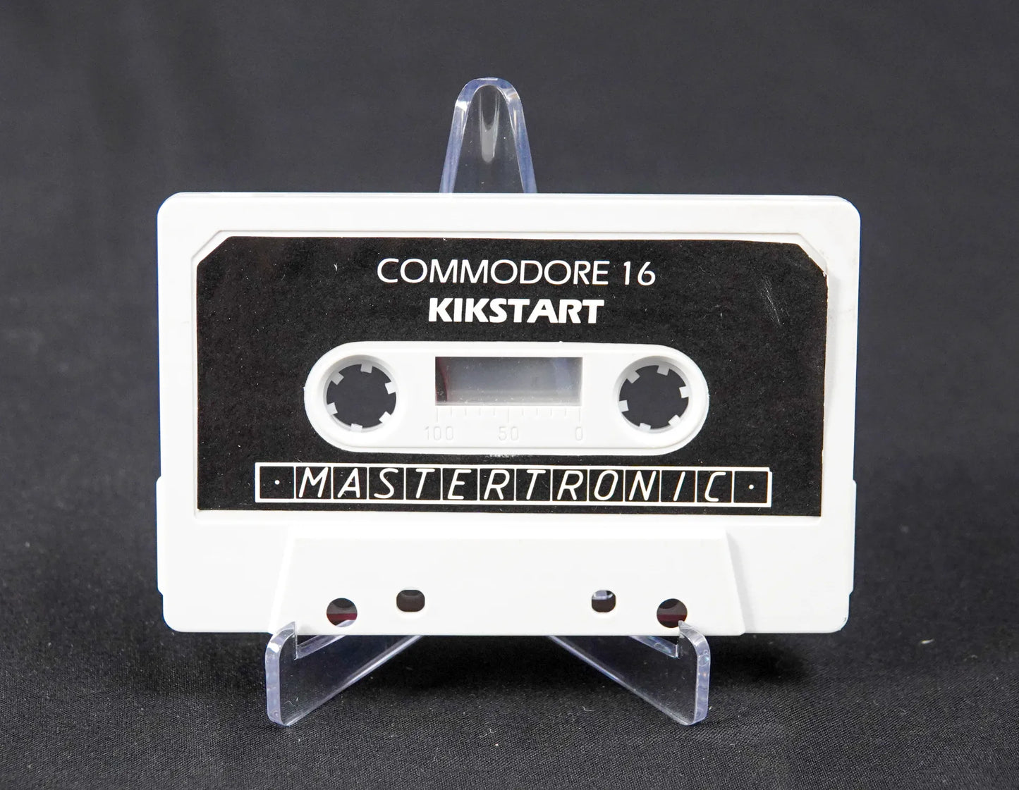 Kikstart Off-Road Simulator für Commodore C-16 / +4 - Englisch - CiB - Gebraucht