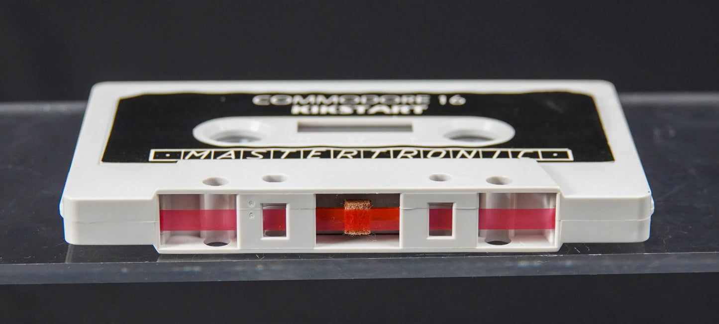 Kikstart Off-Road Simulator für Commodore C-16 / +4 - Englisch - CiB - Gebraucht