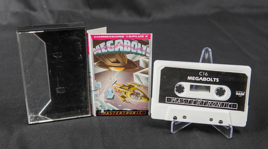 Megabolts - Retro Spiel für C16 Commodore 16 / Plus 4 - CiB - Englisch Gebraucht