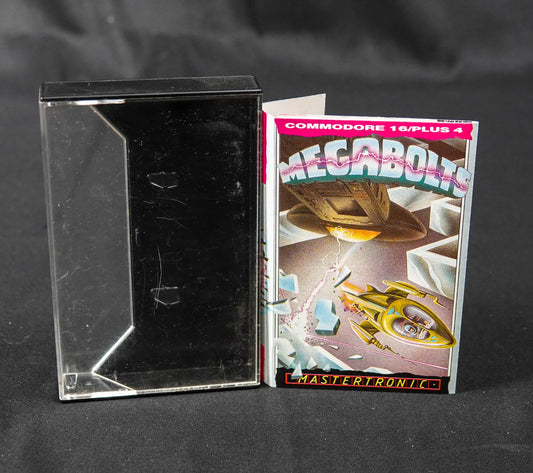 Megabolts - Retro Spiel für C16 Commodore 16 / Plus 4 - CiB - Englisch Gebraucht