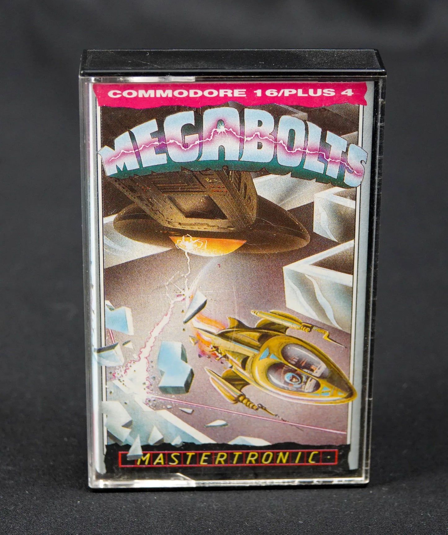 Megabolts - Retro Spiel für C16 Commodore 16 / Plus 4 - CiB - Englisch Gebraucht