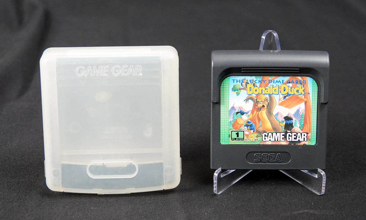 Donald Duck - The Lucky Dime Caper - Retro Spiel für Sega Game Gear - Gebraucht