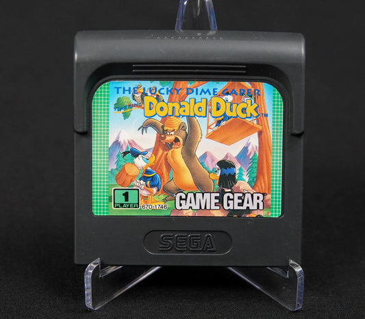 Donald Duck - The Lucky Dime Caper - Retro Spiel für Sega Game Gear - Gebraucht