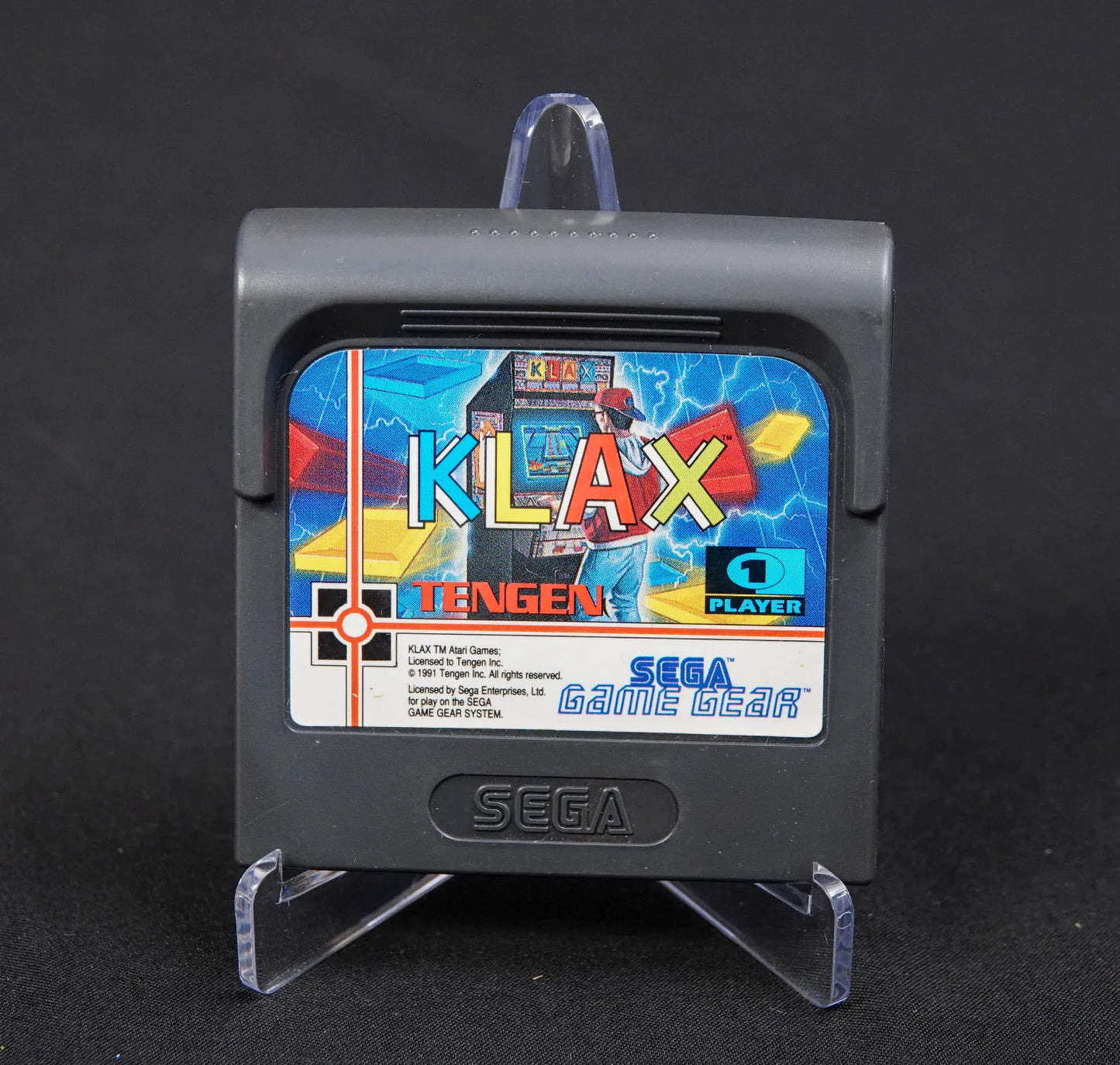 Klax - Retro Spiel für Sega Game Gear - in Original Case - Gebraucht