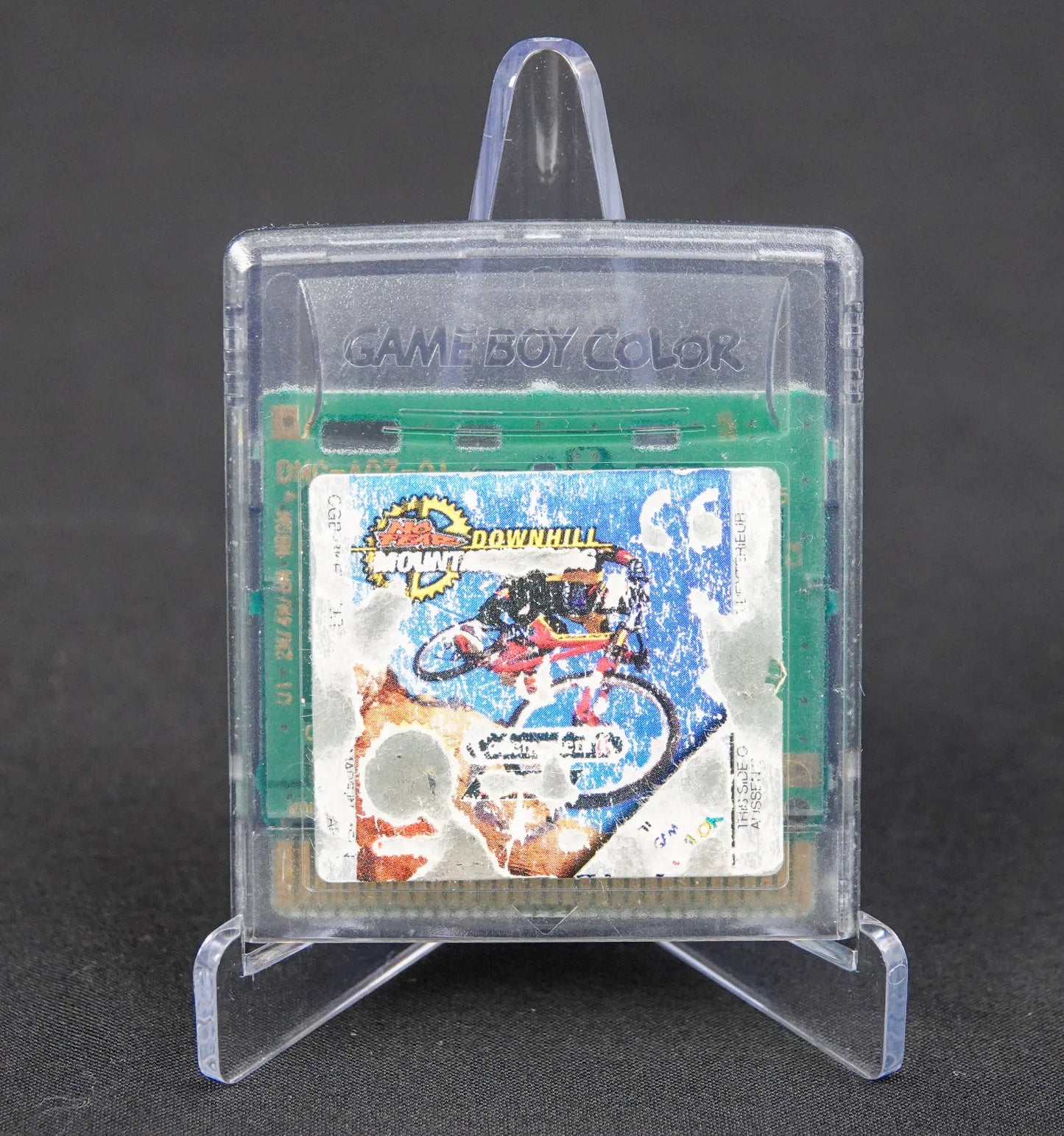 No Fear Downhill Mountainbiking - Game Boy Color Spiel - Deutsch - Nur Modul