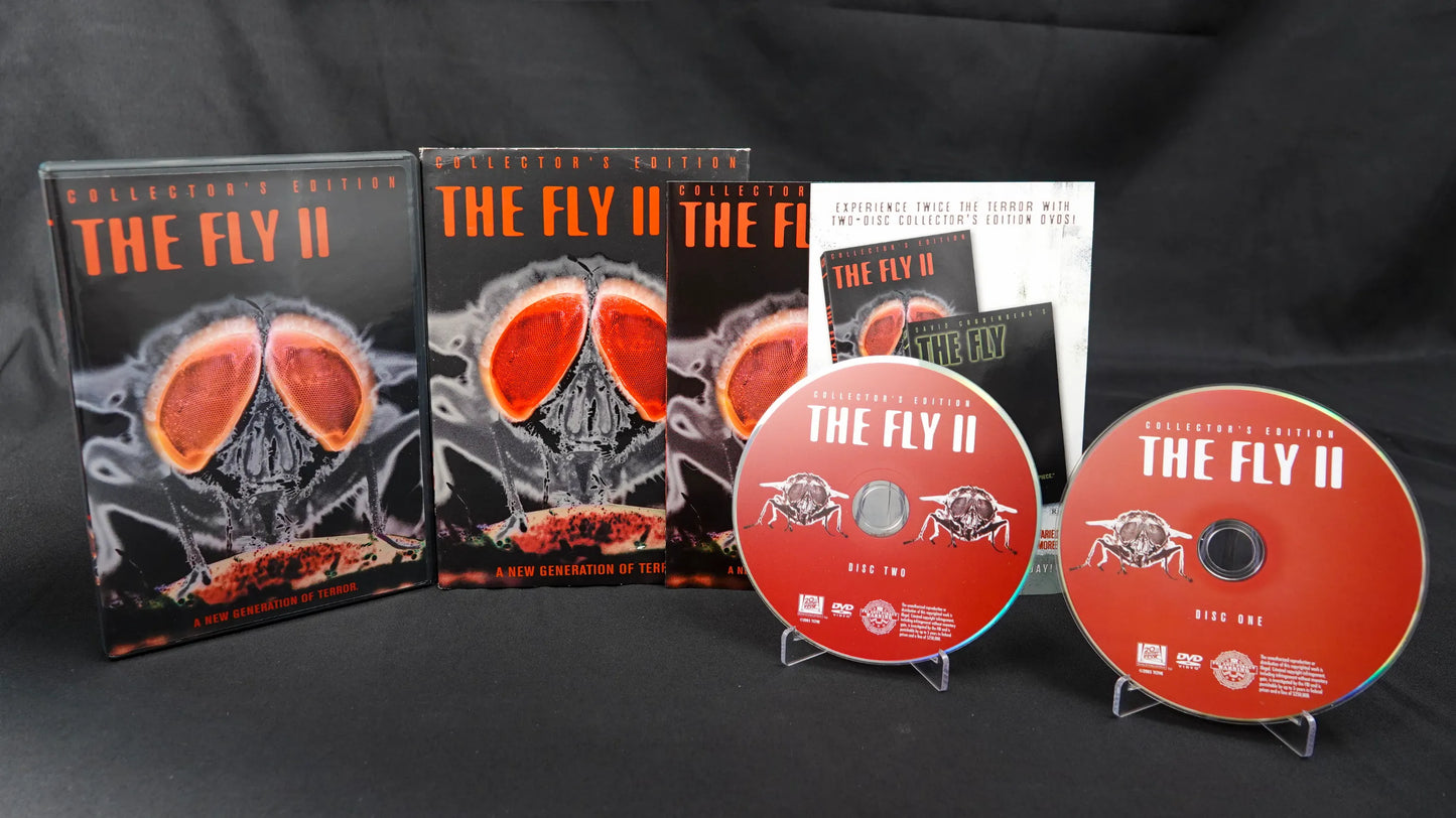 The Fly 2 Collectors Edition - 2-Disc DVD Set mit Schuber - Englisch - Gebraucht