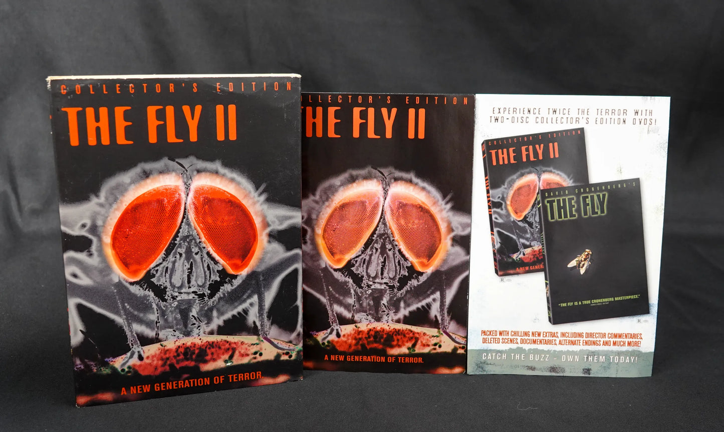 The Fly 2 Collectors Edition - 2-Disc DVD Set mit Schuber - Englisch - Gebraucht