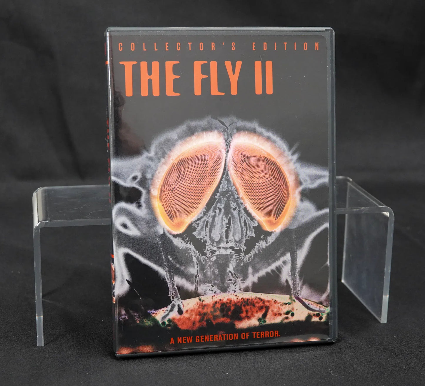 The Fly 2 Collectors Edition - 2-Disc DVD Set mit Schuber - Englisch - Gebraucht