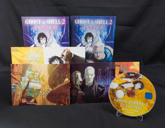 Ghost in the Shell 2 Innocence - Anime DVD mit Schuber - CiB - Deutsch Gebraucht