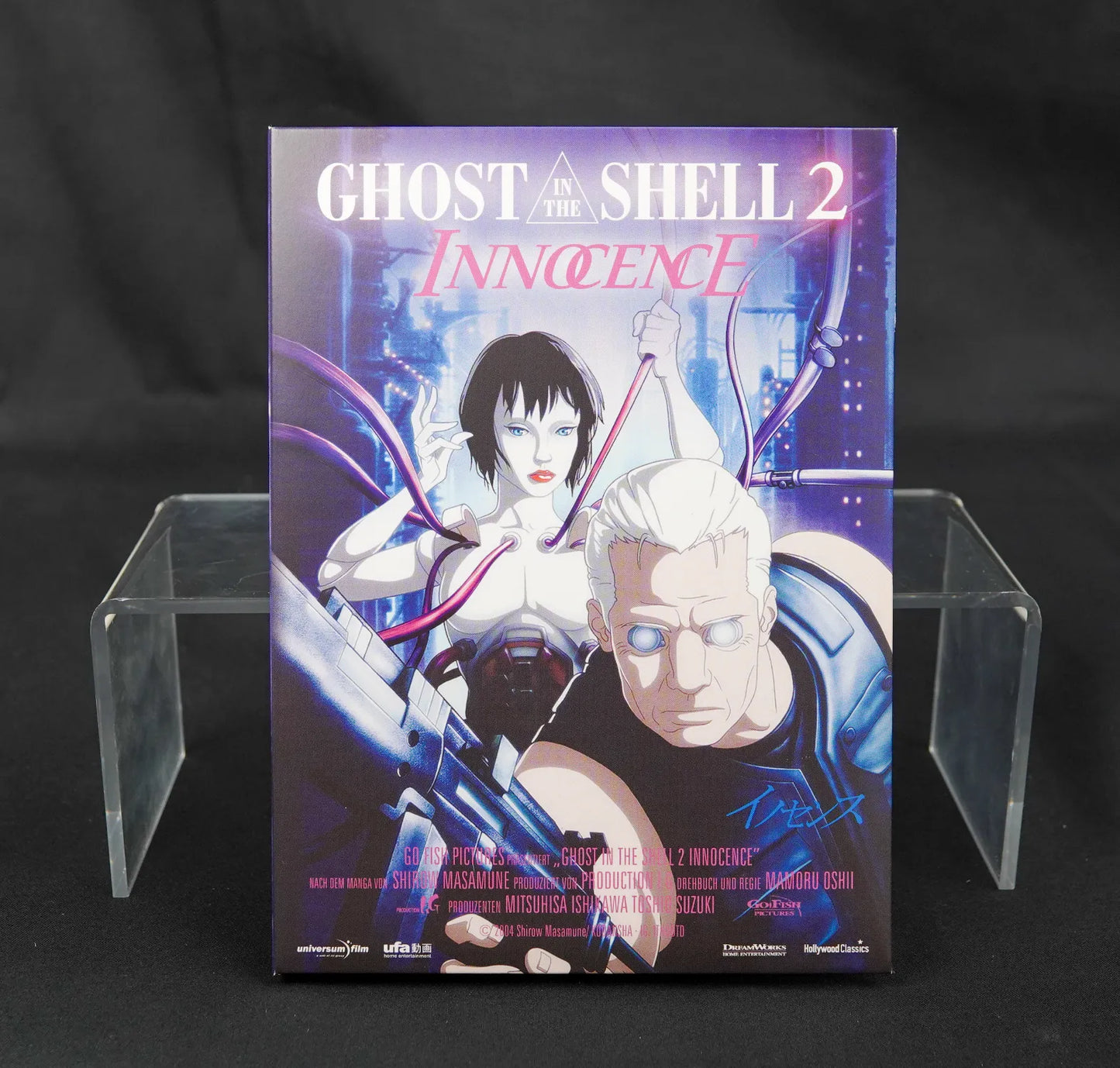 Ghost in the Shell 2 Innocence - Anime DVD mit Schuber - CiB - Deutsch Gebraucht