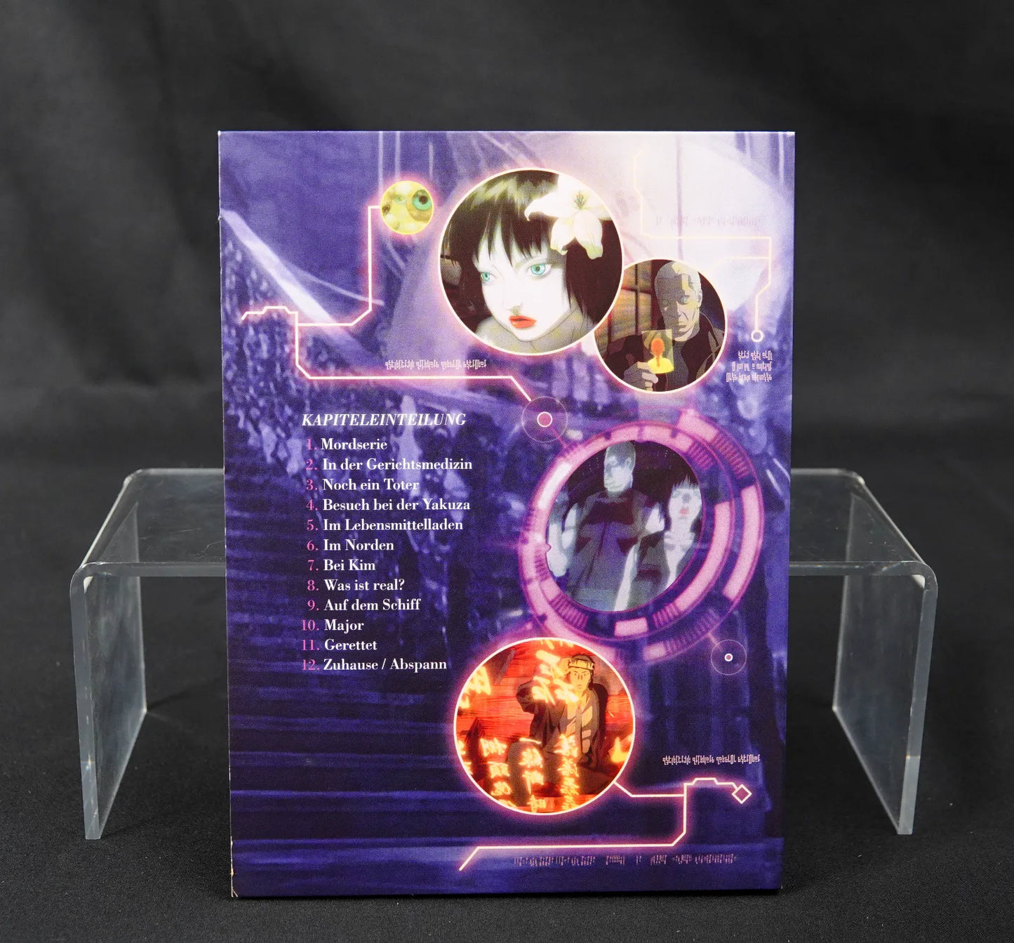 Ghost in the Shell 2 Innocence - Anime DVD mit Schuber - CiB - Deutsch Gebraucht