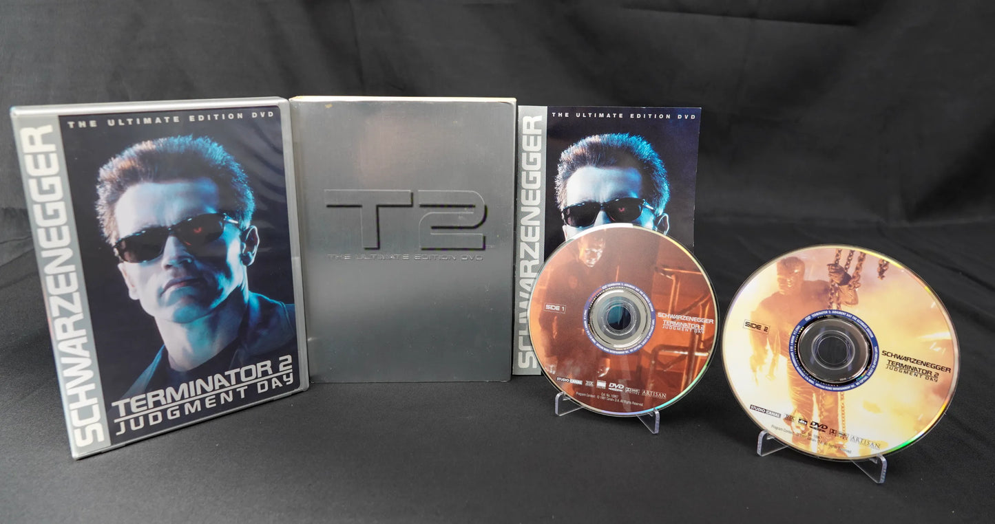 T2 Terminator Judgement Day - The Ultimate Edition DVD - Englisch - Gebraucht