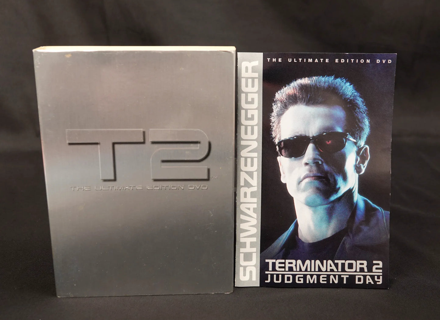 T2 Terminator Judgement Day - The Ultimate Edition DVD - Englisch - Gebraucht