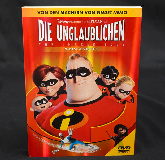 Disney Die Unglaublichen - The Incedibles - 2-Disc DVD Set - Deutsch - Gebraucht