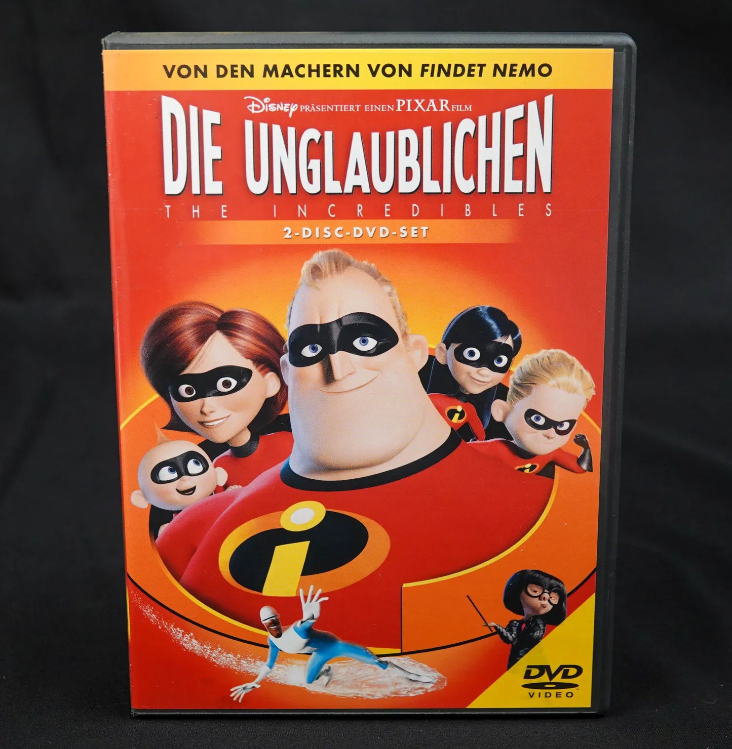 Disney Die Unglaublichen - The Incedibles - 2-Disc DVD Set - Deutsch - Gebraucht
