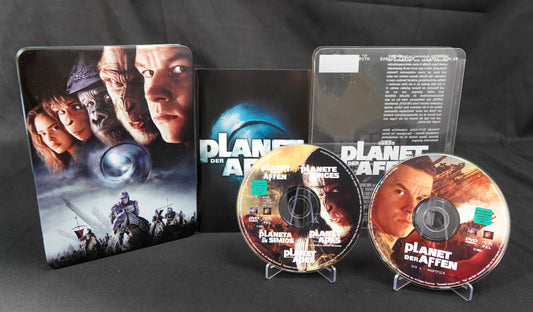 Planet der Affen - Tim Burton - 2-Disc Steelbook mit Schuber - CiB - Deutsch