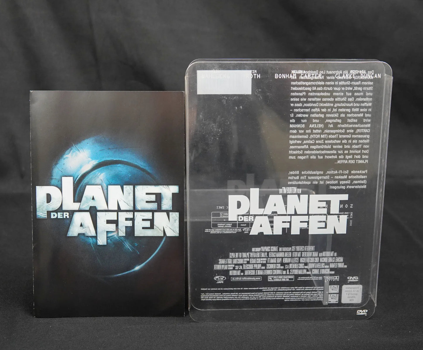 Planet der Affen - Tim Burton - 2-Disc Steelbook mit Schuber - CiB - Deutsch