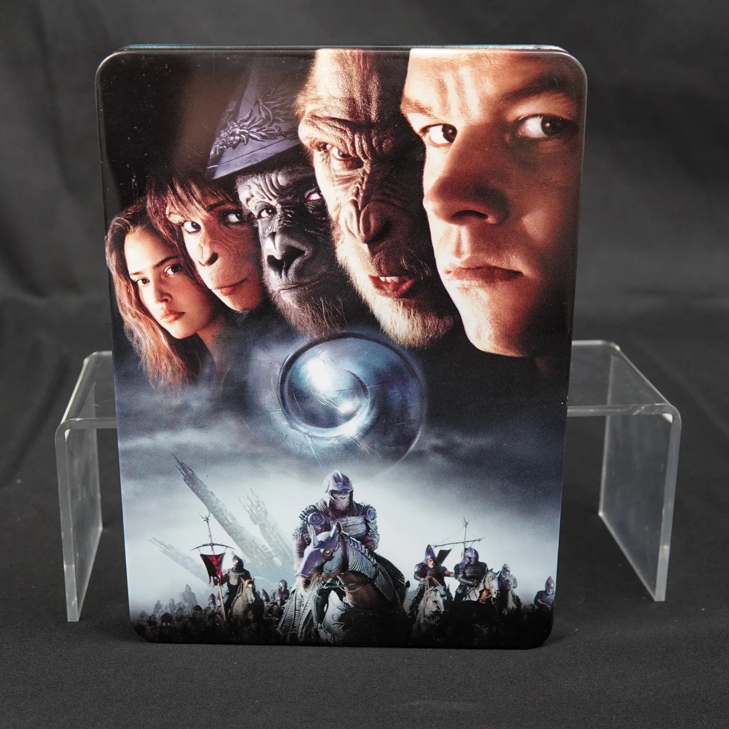 Planet der Affen - Tim Burton - 2-Disc Steelbook mit Schuber - CiB - Deutsch