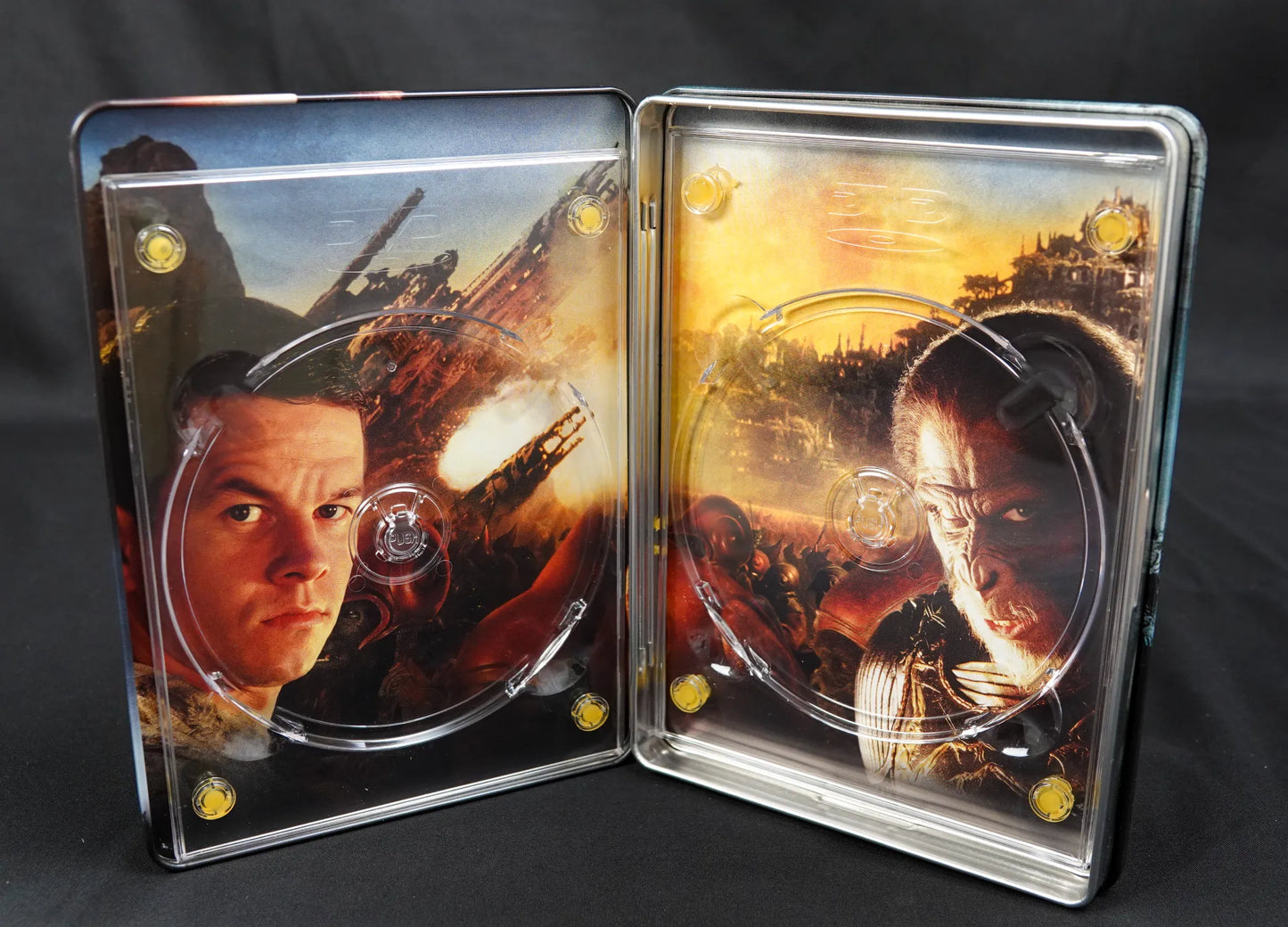 Planet der Affen - Tim Burton - 2-Disc Steelbook mit Schuber - CiB - Deutsch