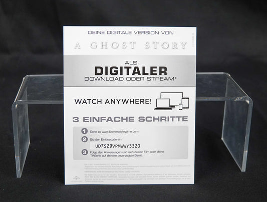 A Ghost Story - Zeit ist Alles - Blue Ray - Deutsch