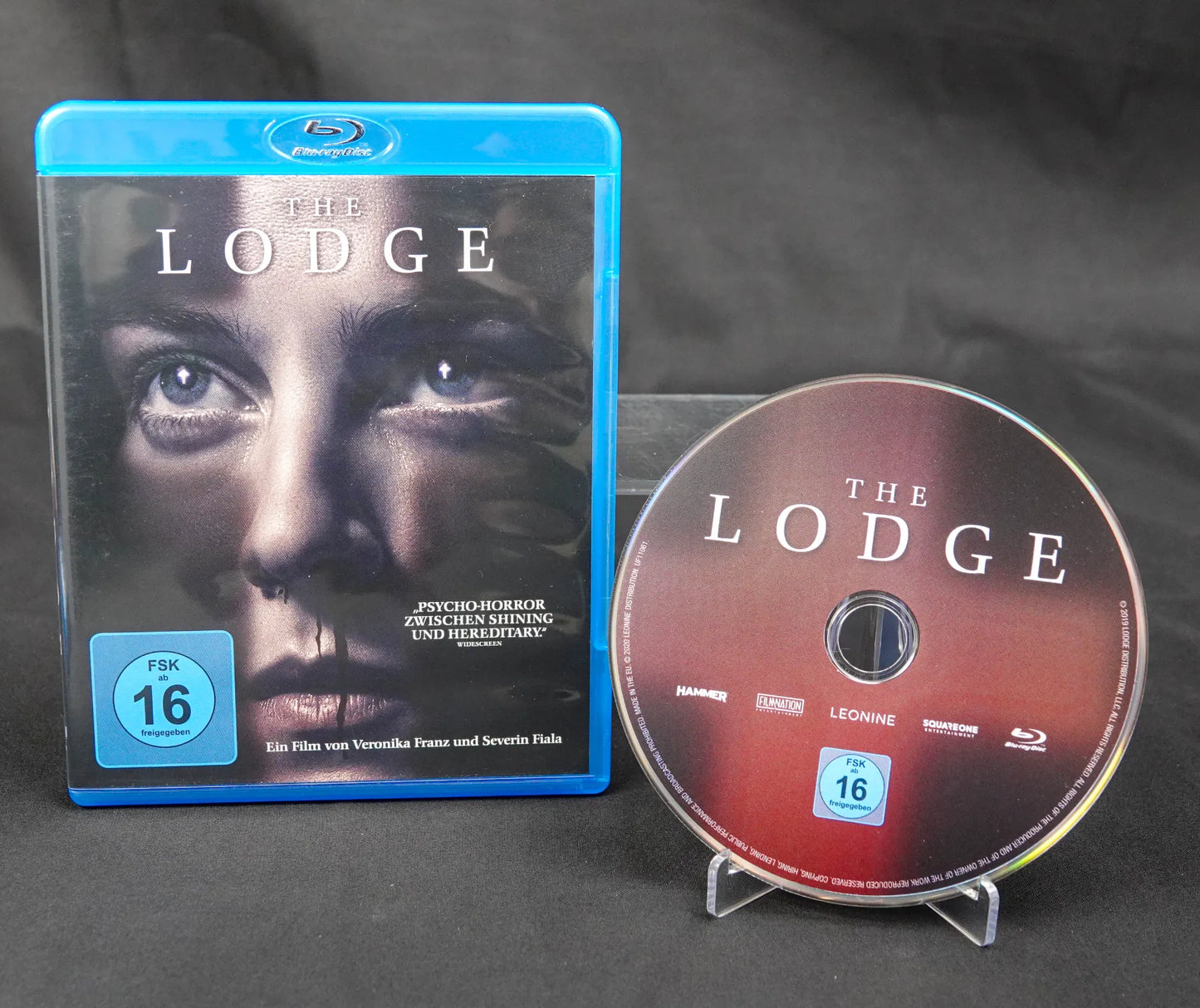 The Lodge - Blue Ray - Deutsch