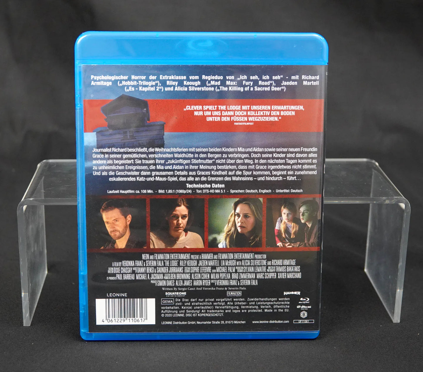 The Lodge - Blue Ray - Deutsch