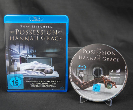 The Possession of Hannah Grace - Blue Ray - Deutsch