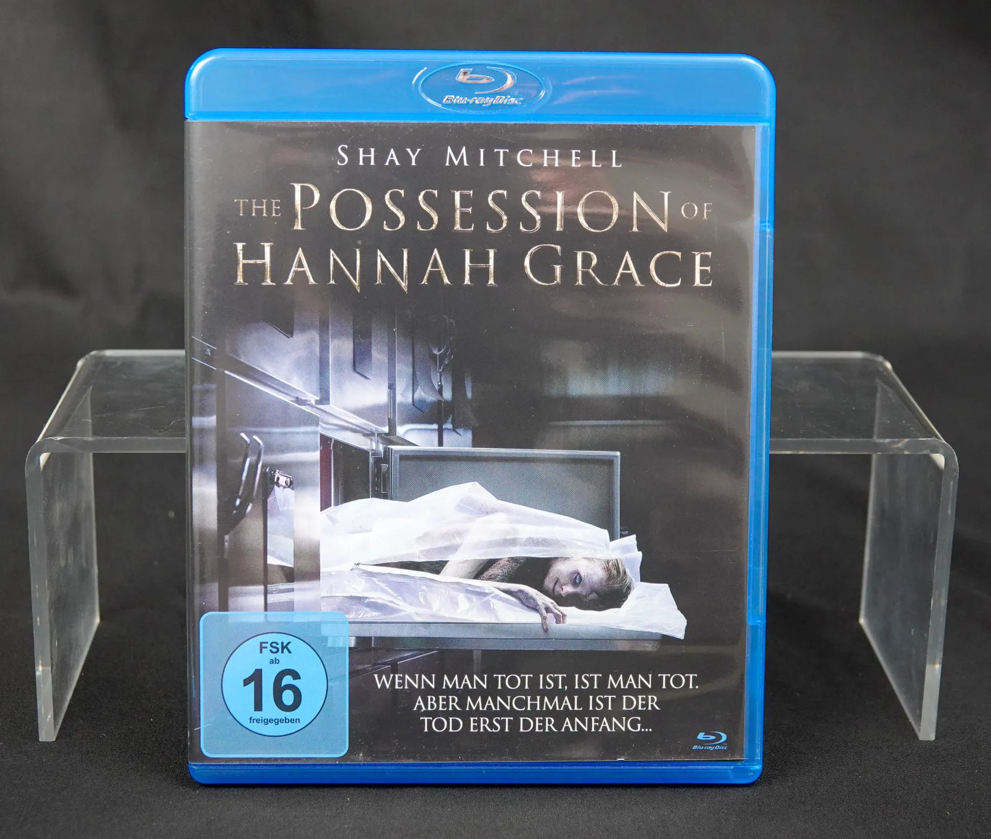 The Possession of Hannah Grace - Blue Ray - Deutsch