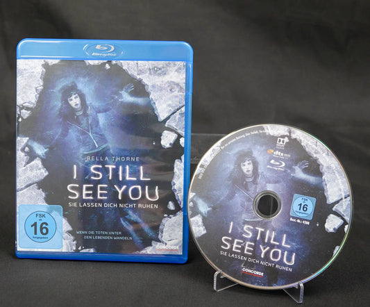 I Still See You: Sie Lassen Dich Nicht Ruhen - Bella Thorne - Blue Ray - Deutsch