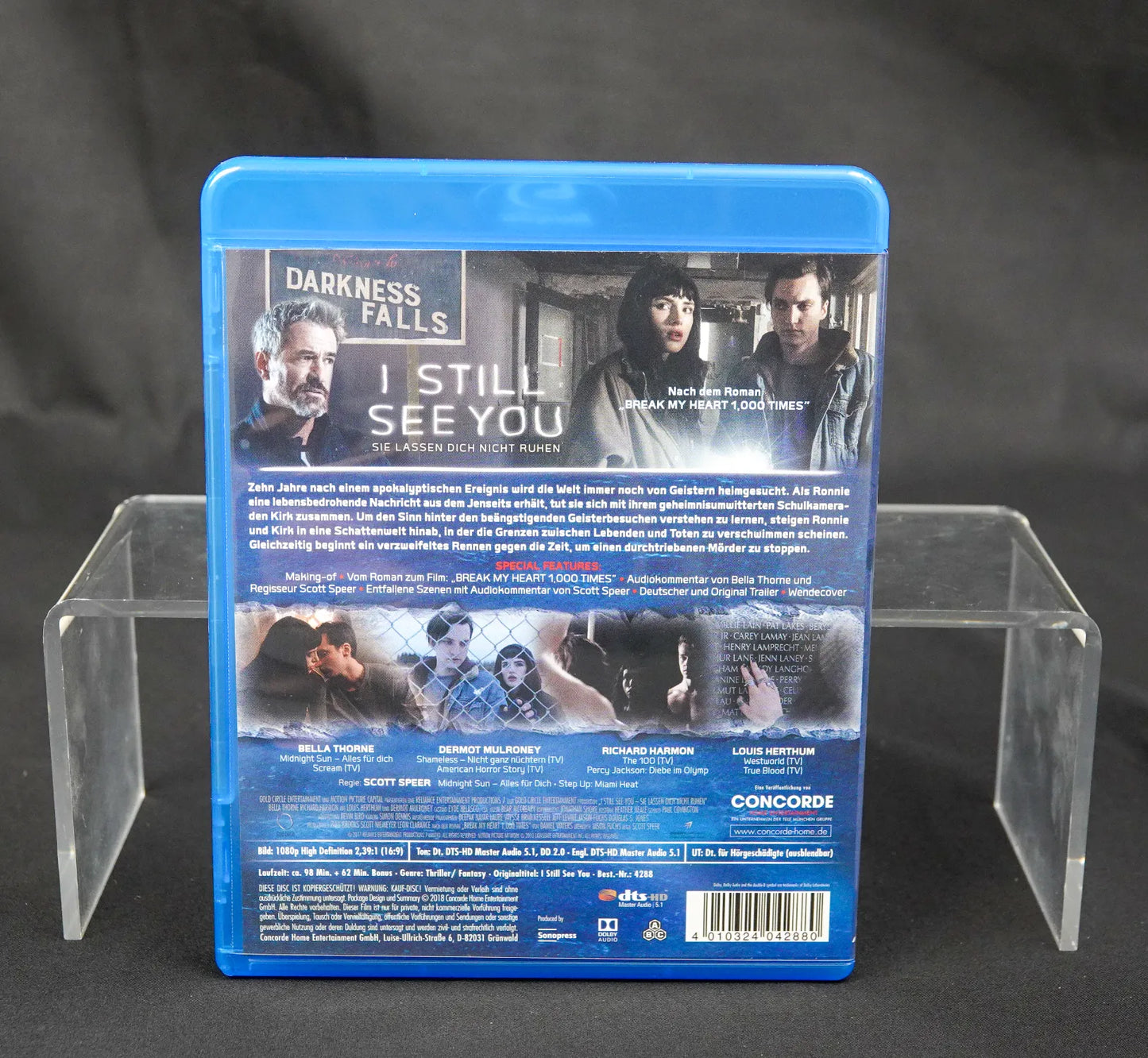 I Still See You: Sie Lassen Dich Nicht Ruhen - Bella Thorne - Blue Ray - Deutsch