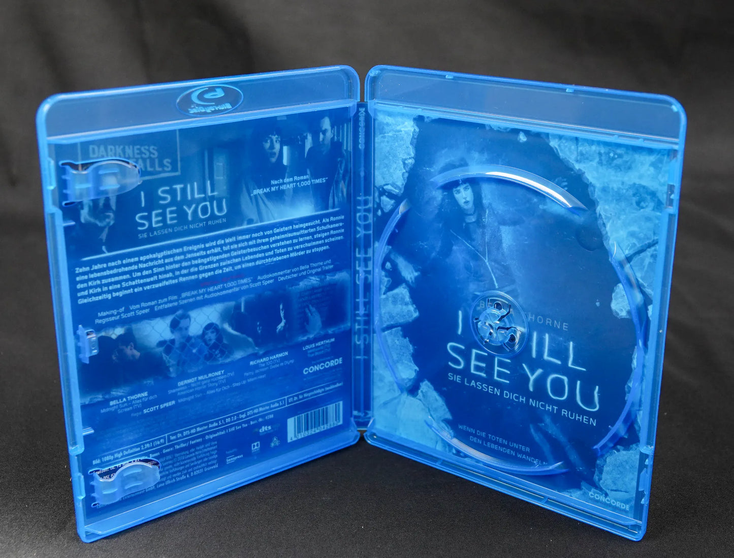 I Still See You: Sie Lassen Dich Nicht Ruhen - Bella Thorne - Blue Ray - Deutsch