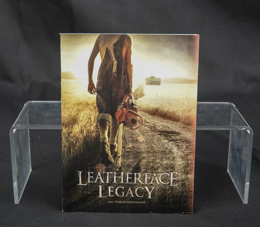 Leatherface Uncut - Blue Ray Steelbook - mit Begleitheft - Deutsch