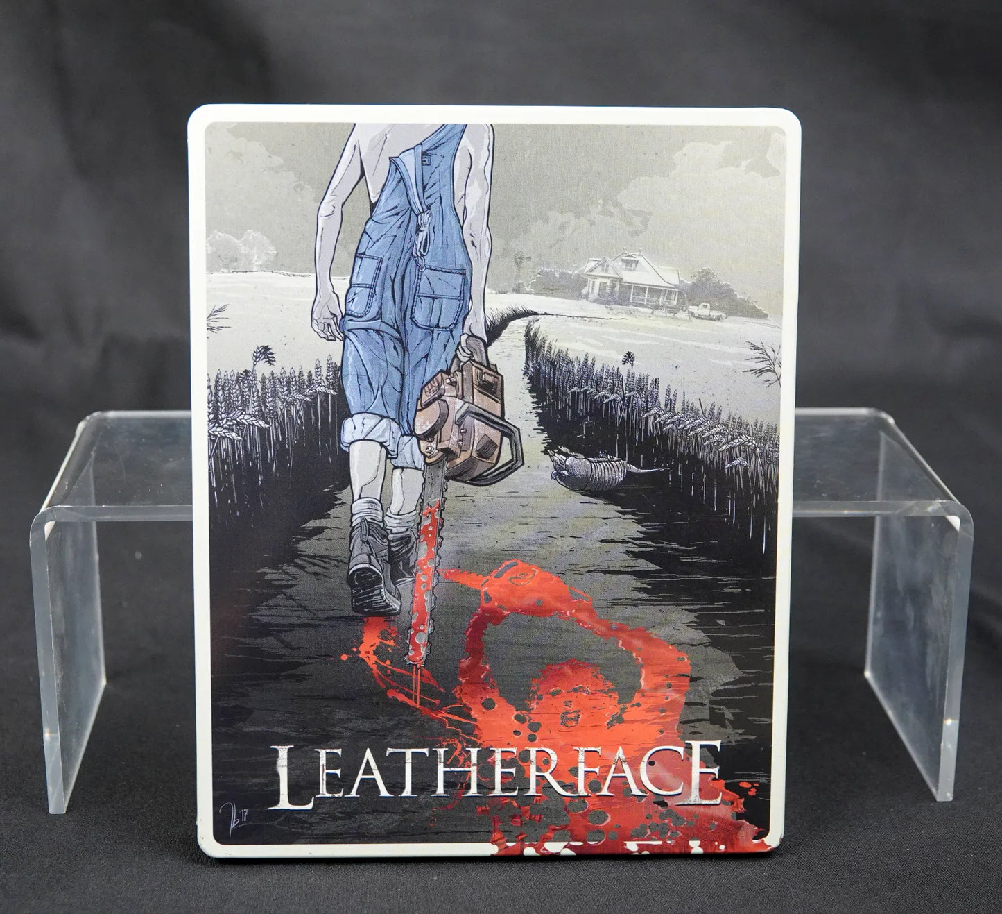 Leatherface Uncut - Blue Ray Steelbook - mit Begleitheft - Deutsch