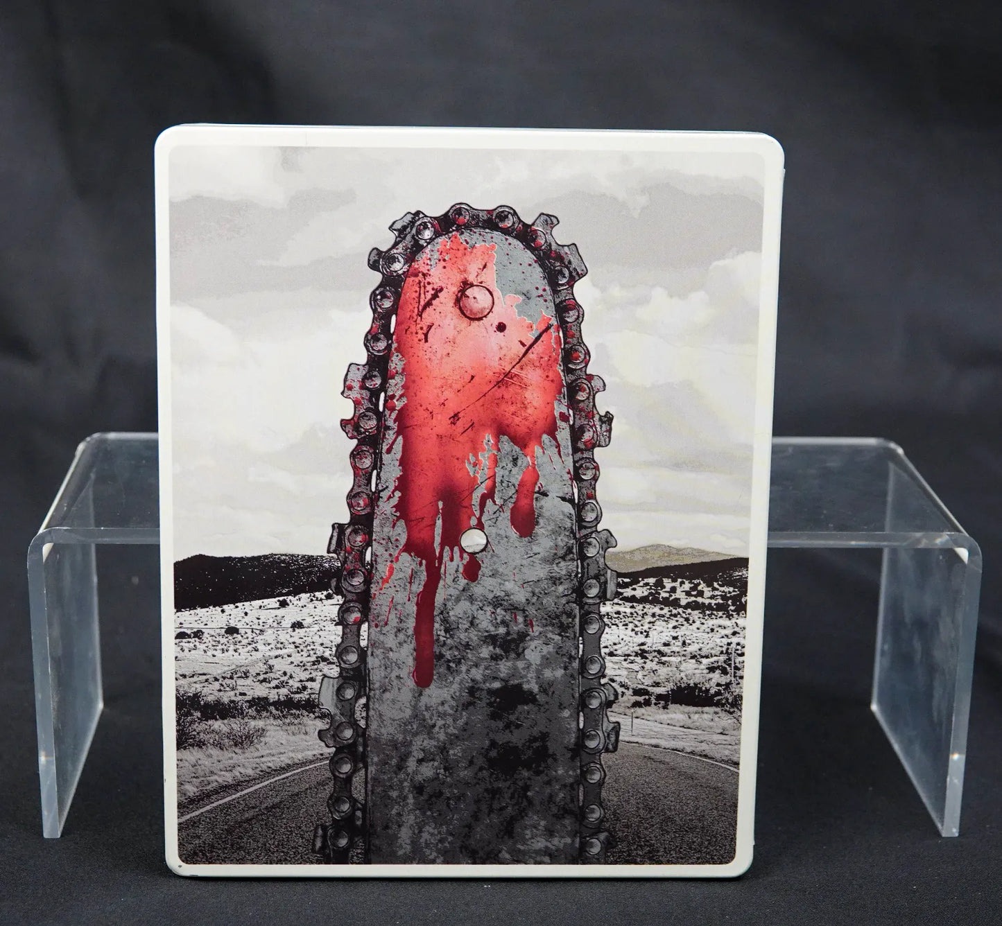 Leatherface Uncut - Blue Ray Steelbook - mit Begleitheft - Deutsch