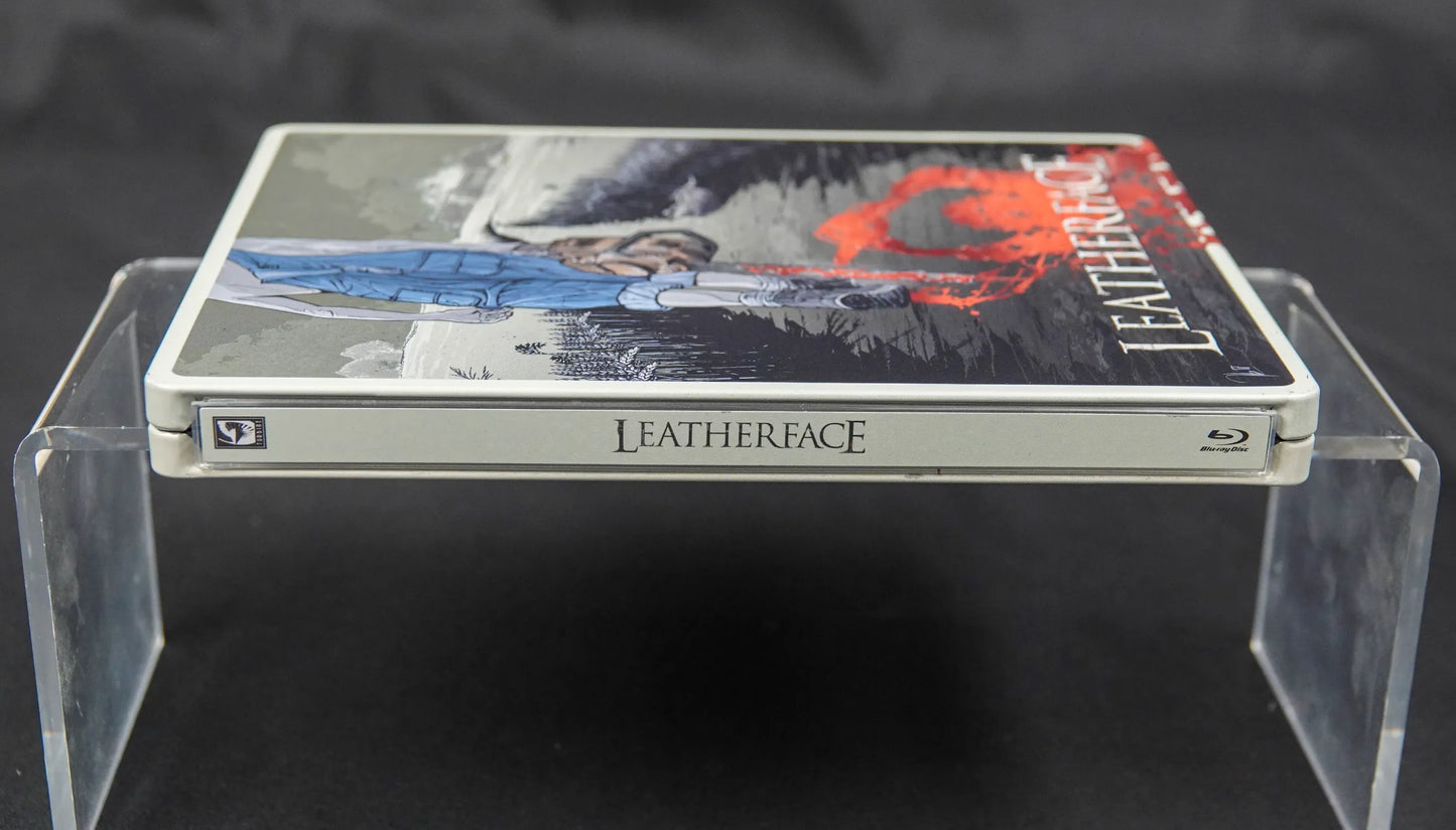 Leatherface Uncut - Blue Ray Steelbook - mit Begleitheft - Deutsch