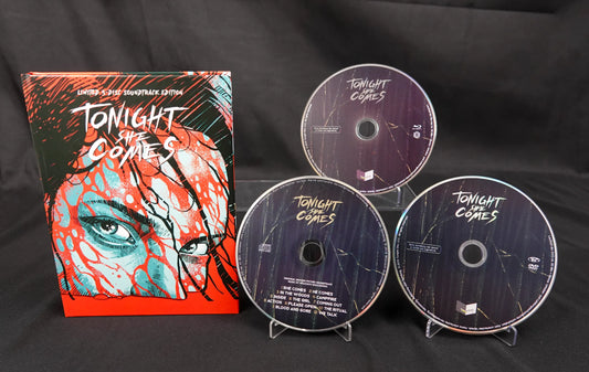 Tonight She Comes - 222 Limited Edition - Blue Ray Mediabook - Cover G - Deutsch