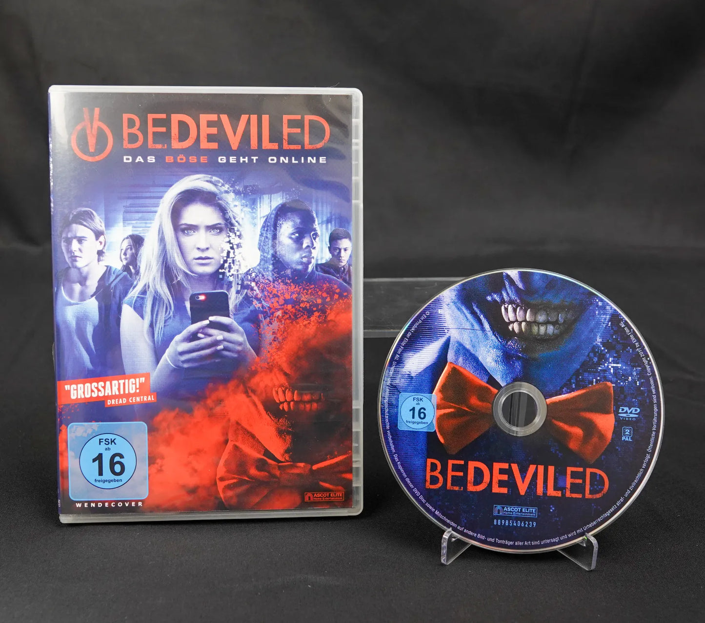Bedeviled - Das Böse Geht Online - DVD mit Wendecover - Deutsch