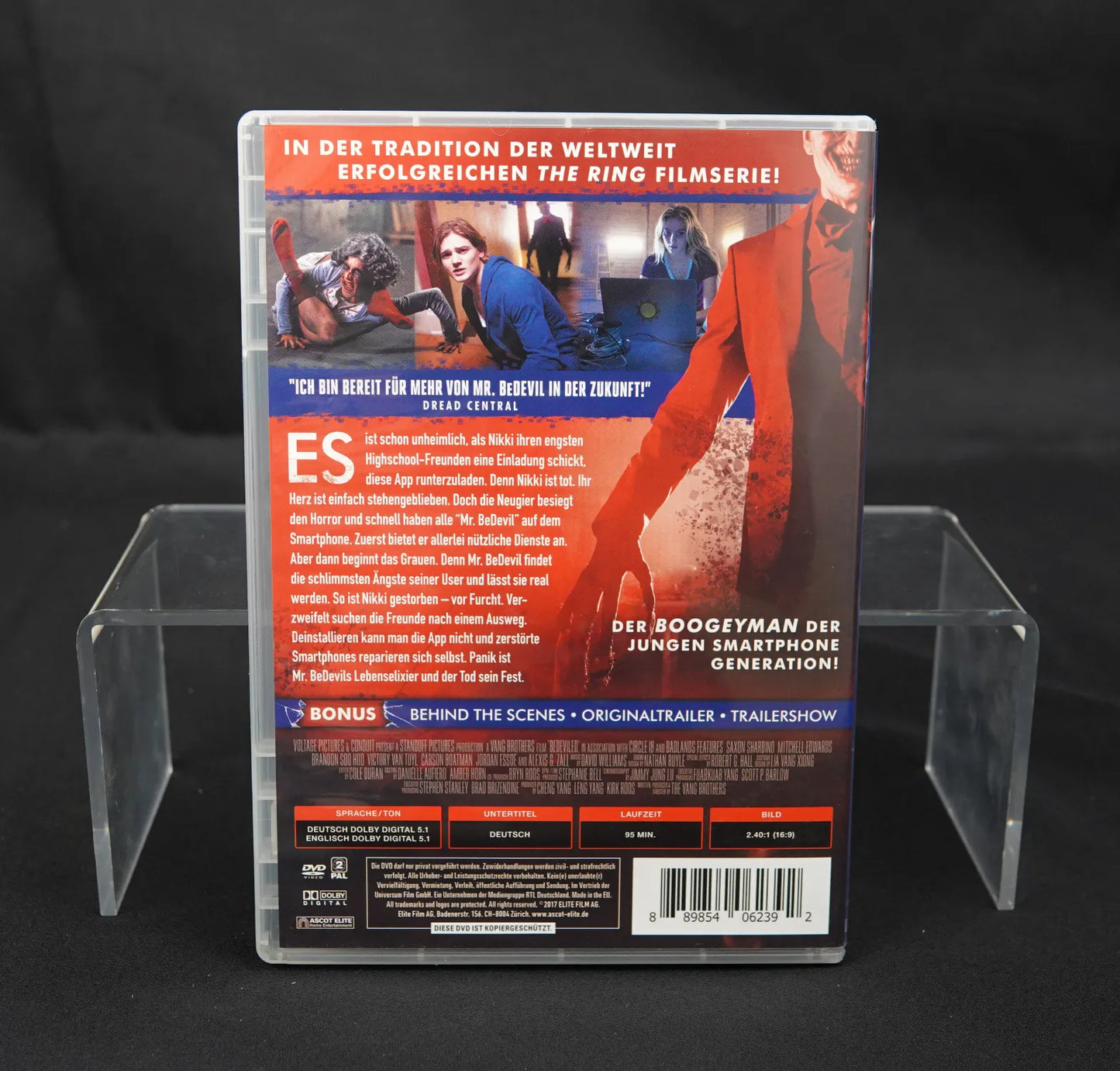 Bedeviled - Das Böse Geht Online - DVD mit Wendecover - Deutsch